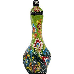 Turkish Handmade Twirl Vase
